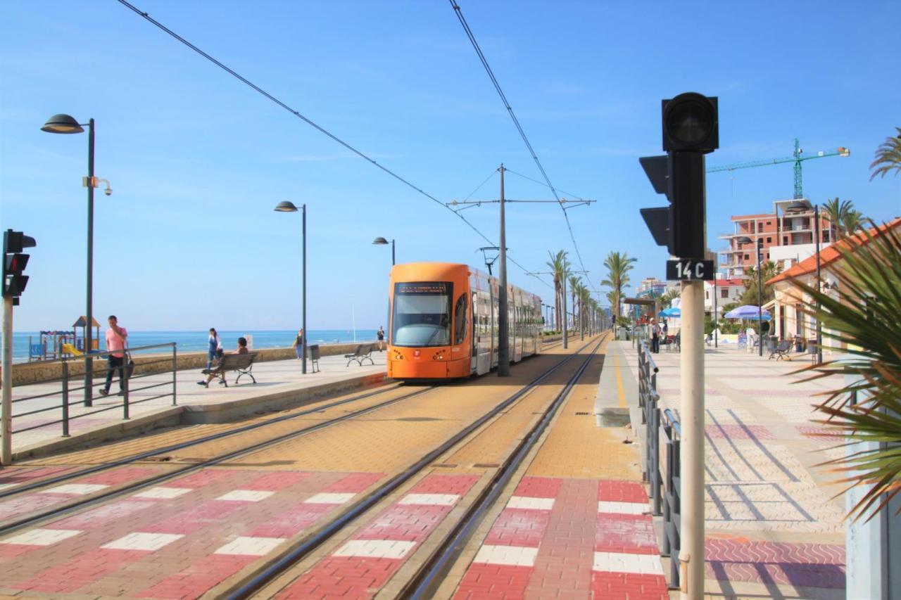Apartamento Con Magnifica Terraza En El Campello C105 Alicante Exterior foto